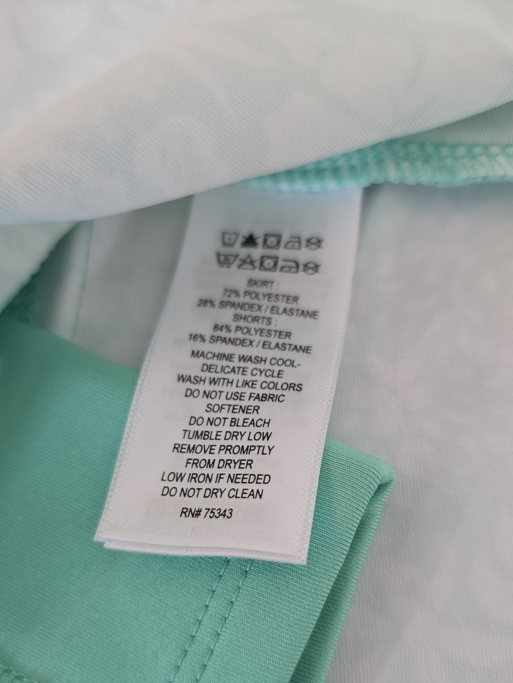 NWT, Tommy Bahama Flounce Skort UPF 50 - Picture 8 of 10